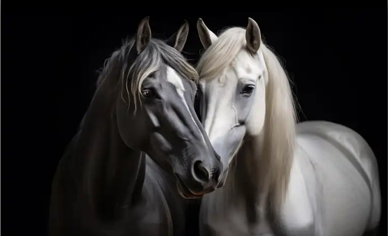 2 Precise Horses corto