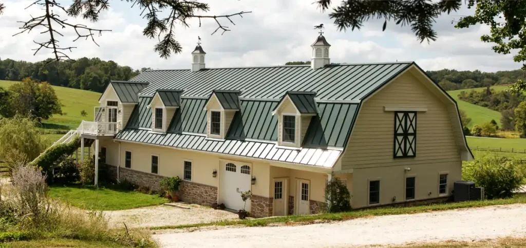 Barn with living quarters