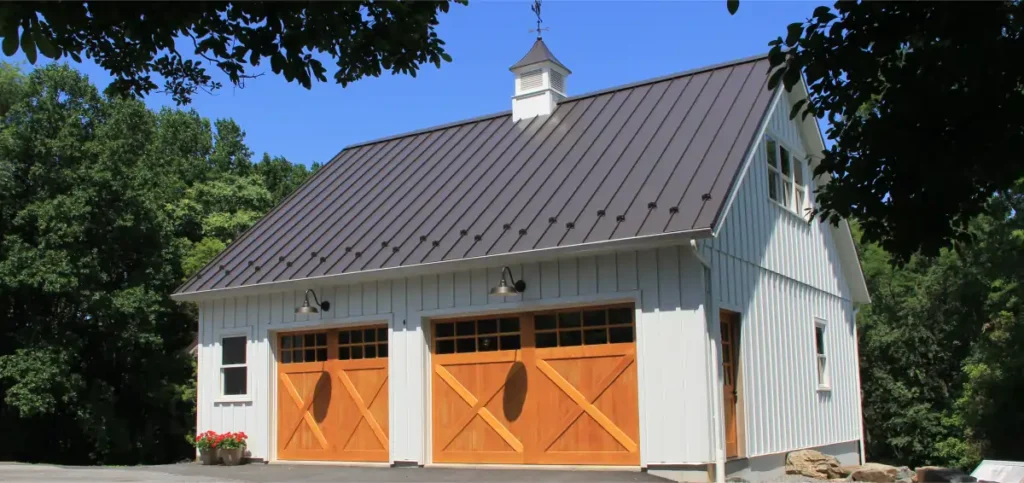 Custom garage